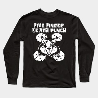 five fingers and the rabbit Long Sleeve T-Shirt